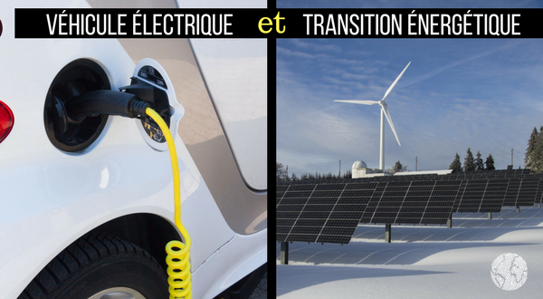 véhicule électrique et transition énergétqiue